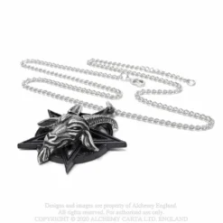 Alchemy Gothic Baphomet - Kaulakoru