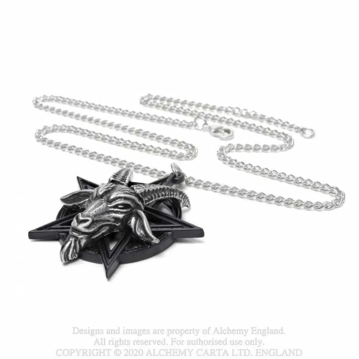 Alchemy Gothic Baphomet - Kaulakoru