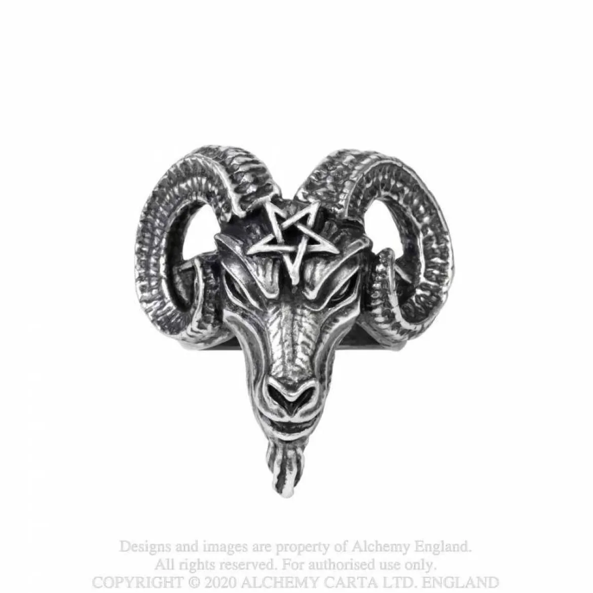 Alchemy Gothic Baphomet - Sormus
