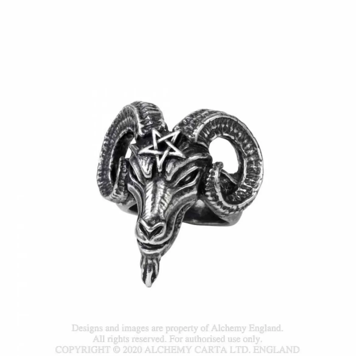 Alchemy Gothic Baphomet - Sormus