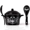 Alchemy Gothic Bat Broth - Kulho ja lusikka