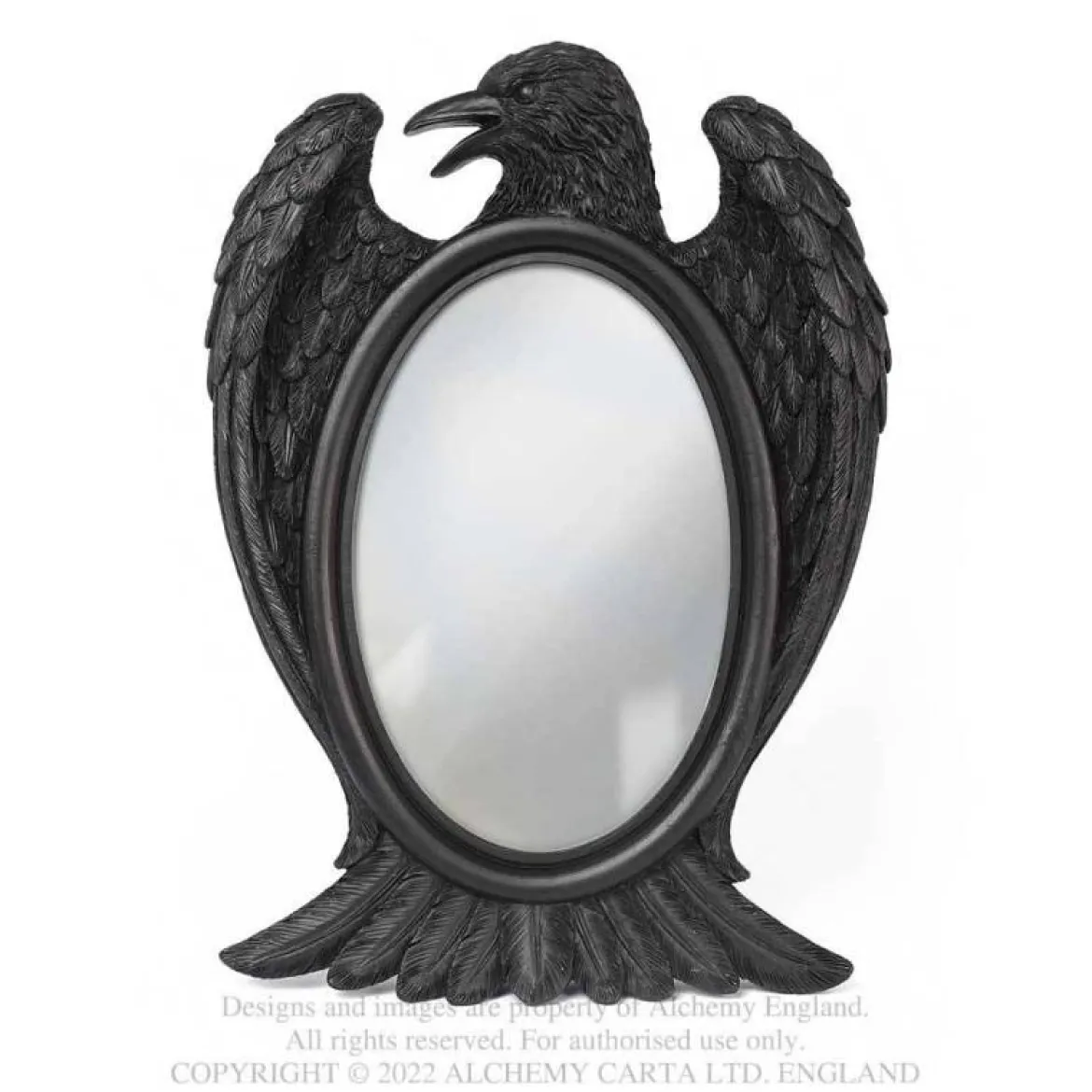 Alchemy Gothic Black Raven - Peili