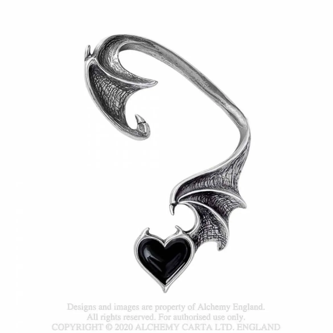 Alchemy Gothic Black Soul - Earwrap korvakoru
