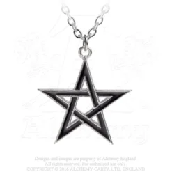 Alchemy Gothic Black Star - Kaulakoru