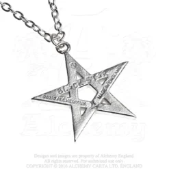 Alchemy Gothic Black Star - Kaulakoru