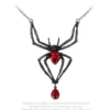 Alchemy Gothic Black Widow - kaulakoru