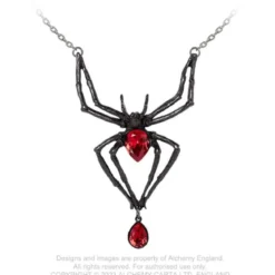 Alchemy Gothic Black Widow - kaulakoru