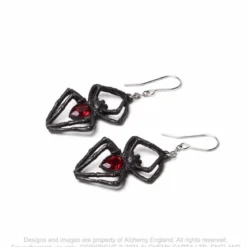Alchemy Gothic Black Widow - Korvakorut