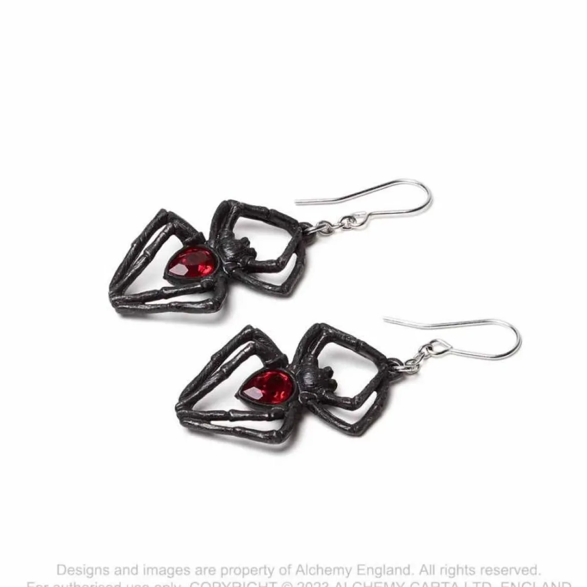 Alchemy Gothic Black Widow - Korvakorut