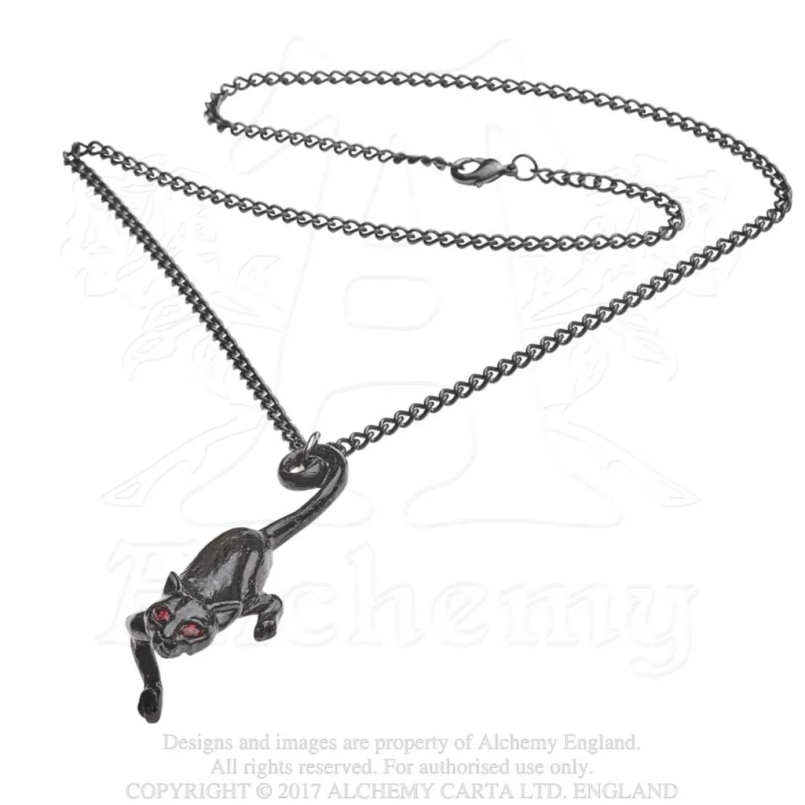 Alchemy Gothic Cat Sith - Kaulakoru