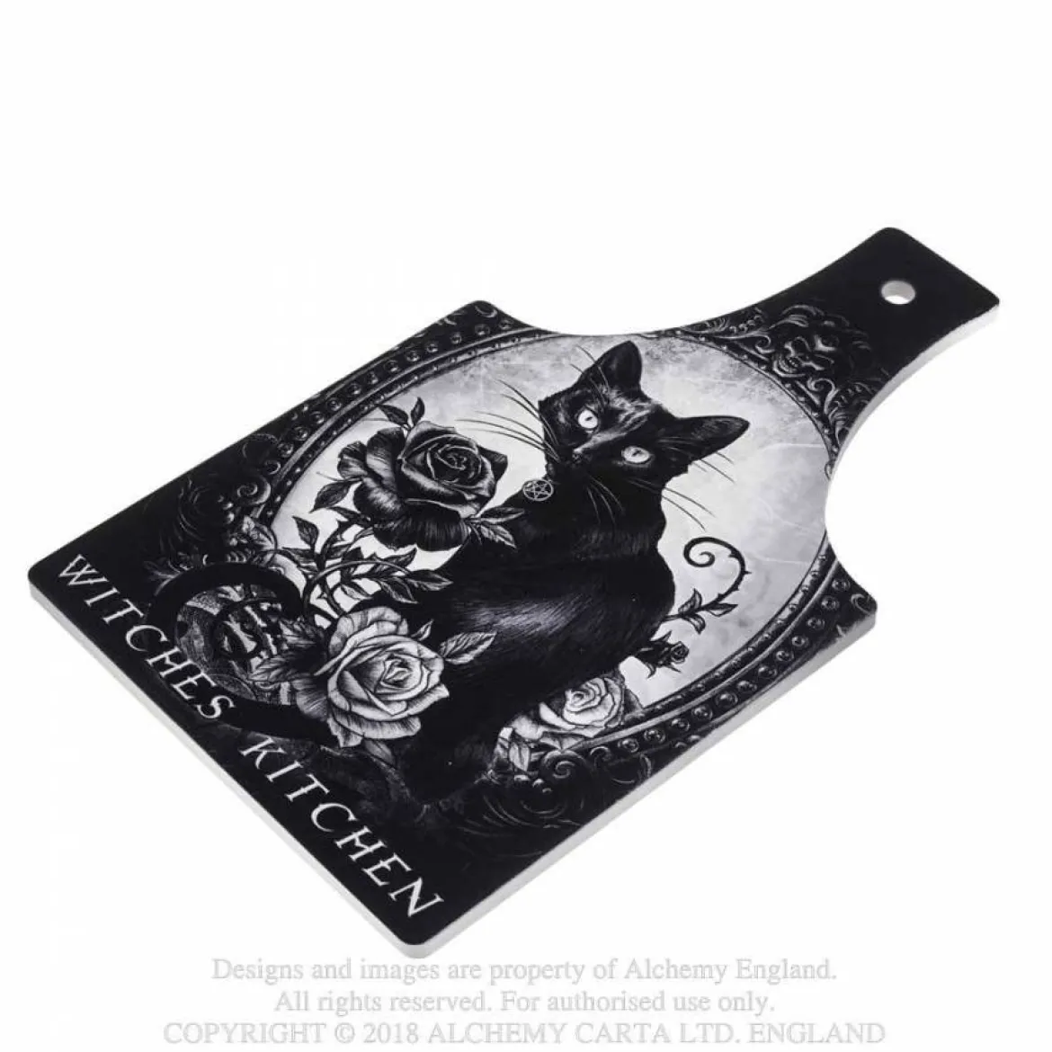 Alchemy Gothic Cat´s Kitchen - leikkuulauta/kattilanalunen