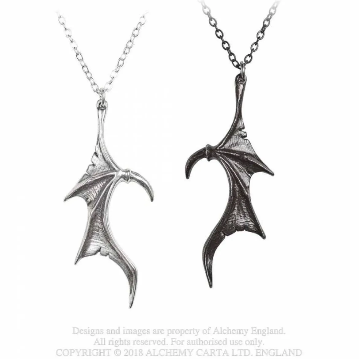 Alchemy Gothic Darkling Heart - Kaulakorut