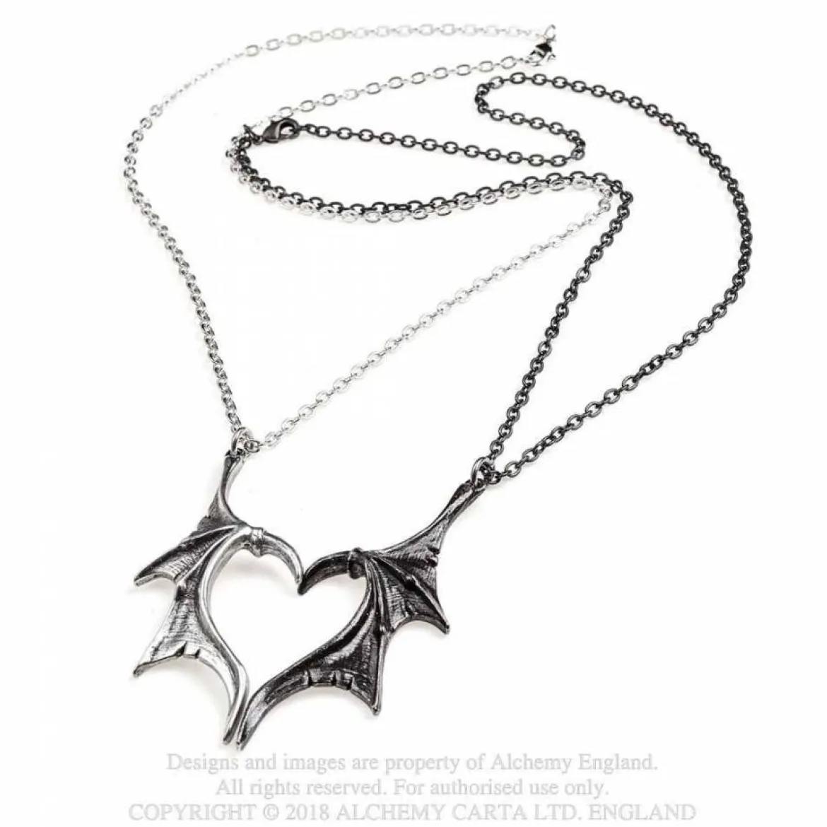 Alchemy Gothic Darkling Heart - Kaulakorut