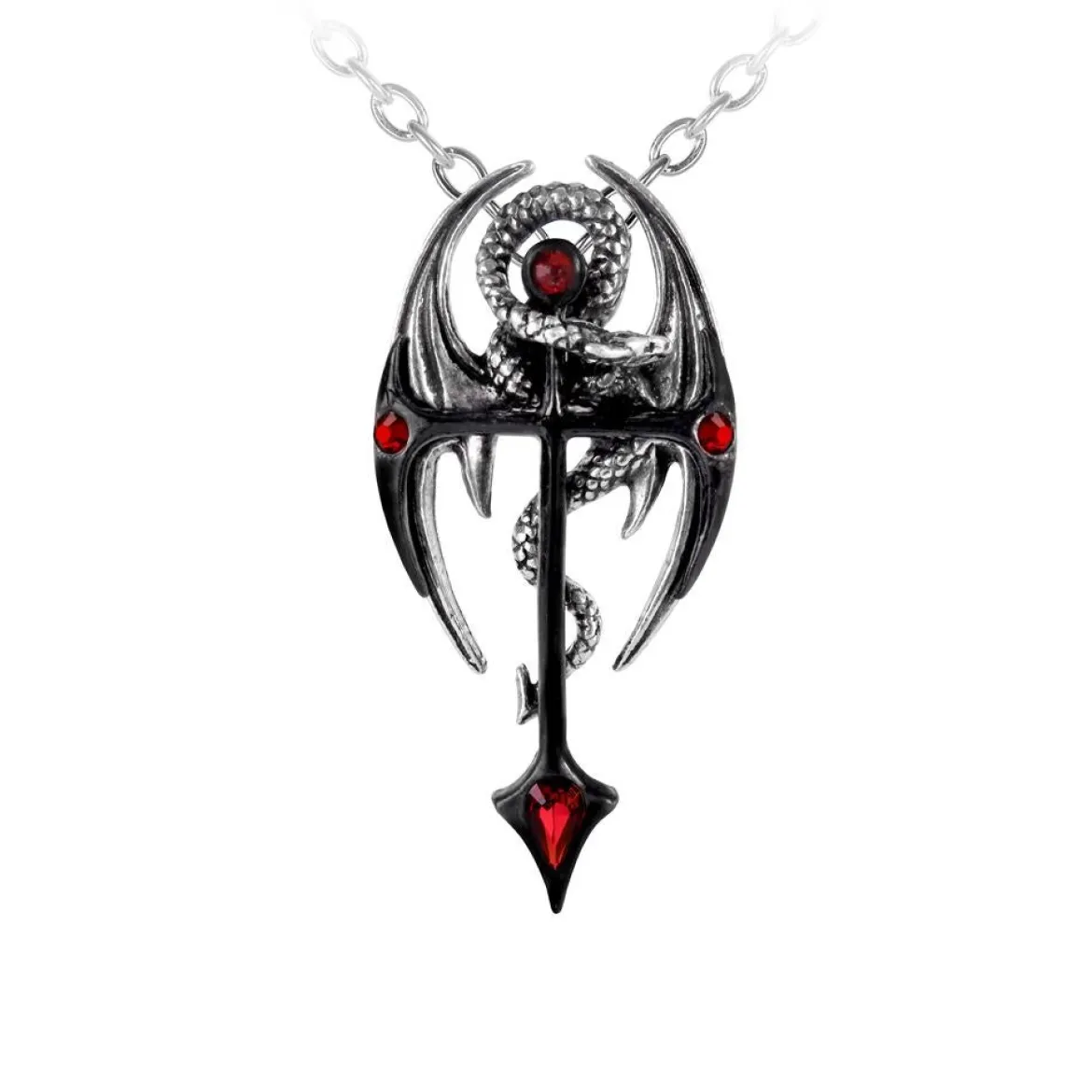 Alchemy Gothic Draconkreuz - Kaulakoru