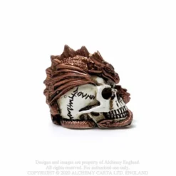 Alchemy Gothic Dragon keeper Skulls - Mini koriste esine