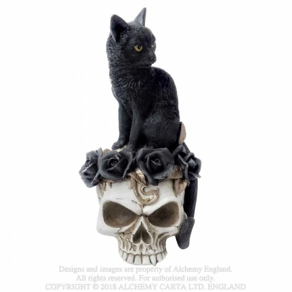 Alchemy Gothic Grimalkin's Ghost - Koriste esine