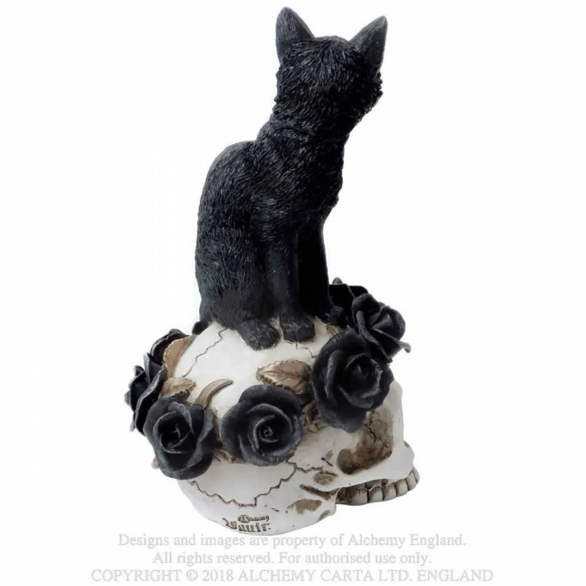 Alchemy Gothic Grimalkin's Ghost - Koriste esine