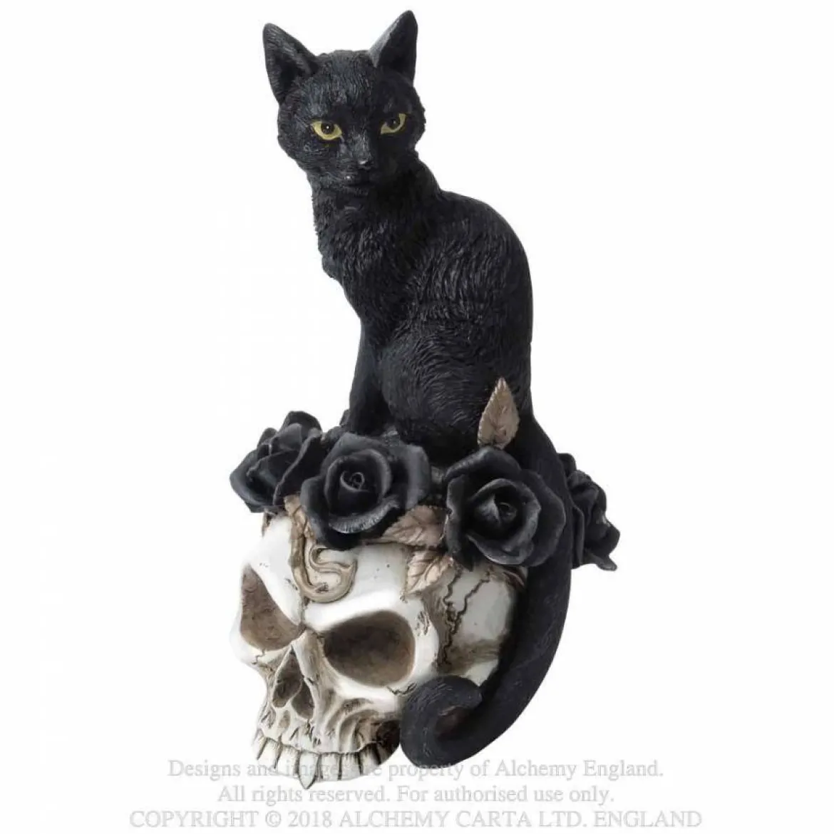 Alchemy Gothic Grimalkin's Ghost - Koriste esine