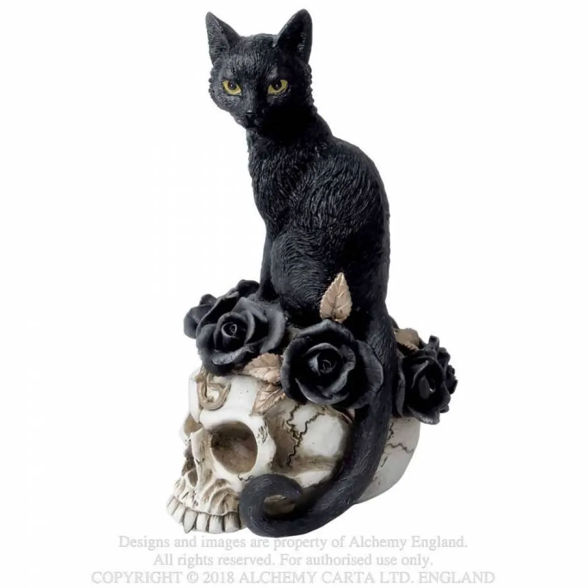 Alchemy Gothic Grimalkin's Ghost - Koriste esine