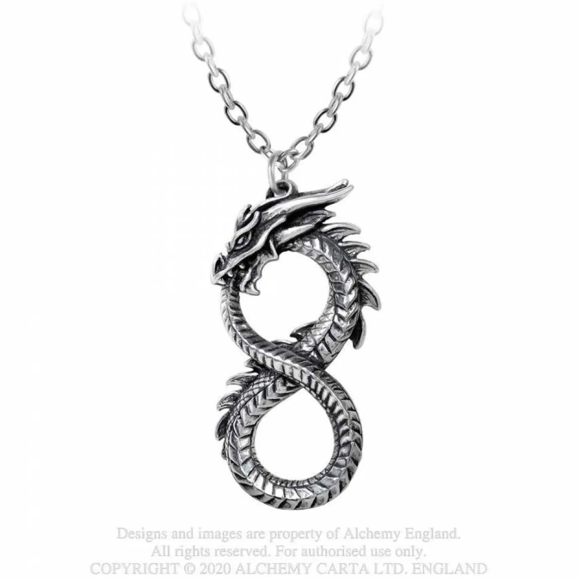 Alchemy Gothic Infinity Dragon - Kaulakoru