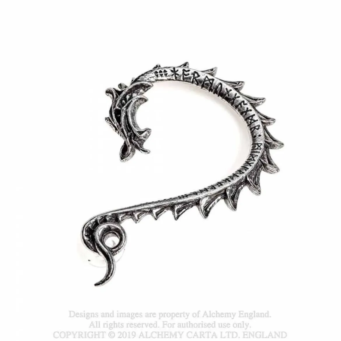 Alchemy Gothic Jormungand - Korvakoru