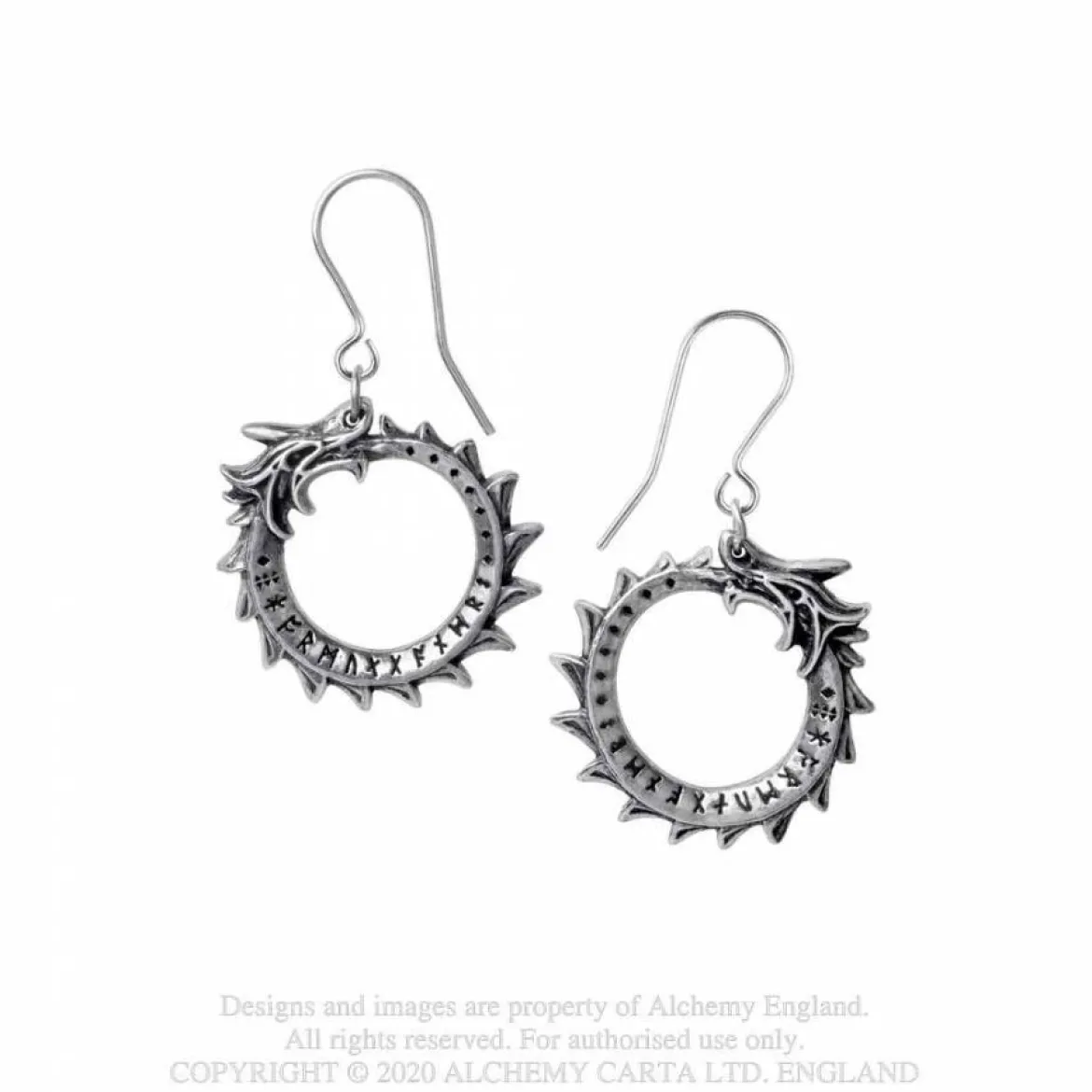 Alchemy Gothic Jormungand - Korvakorut
