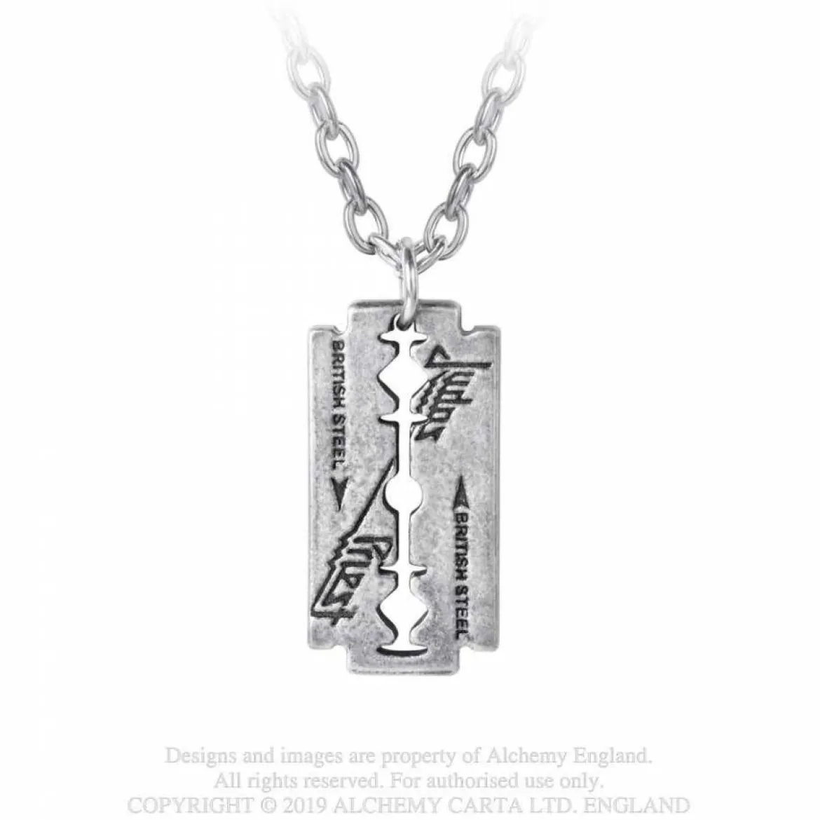 Alchemy Gothic Judas Priest Razorblade - Kaulakoru