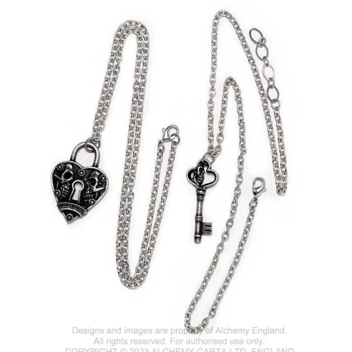 Alchemy Gothic Key To Eternity - Kaulakorut