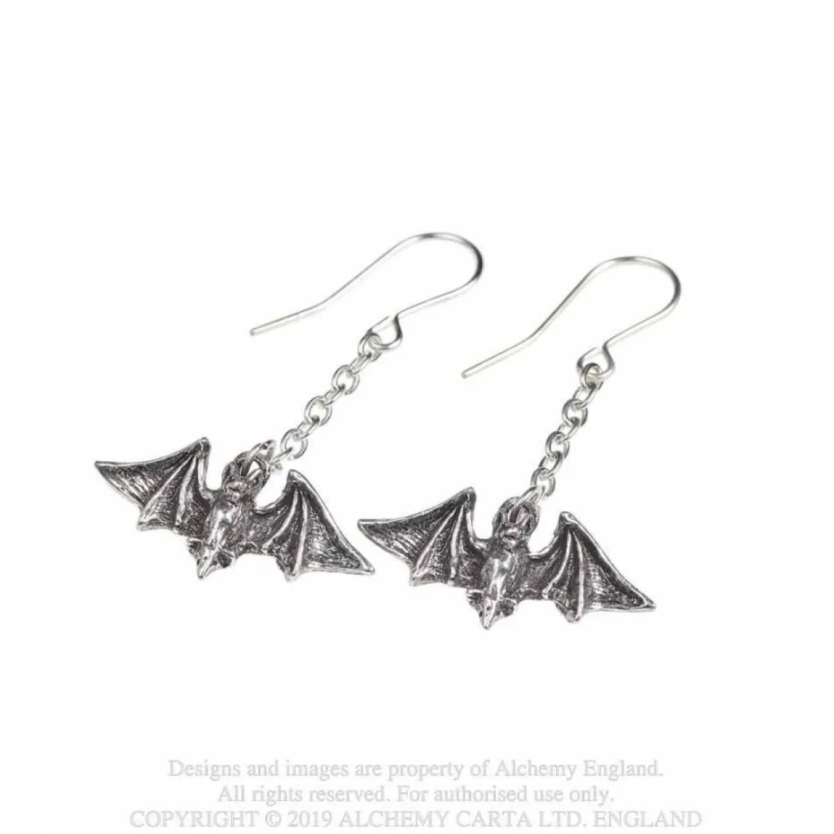 Alchemy Gothic Kiss the night - Korvakorut