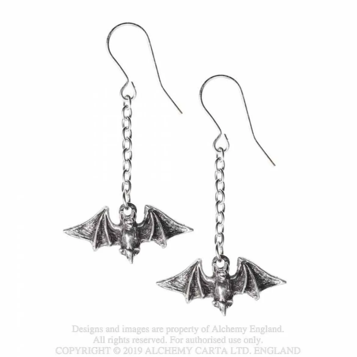 Alchemy Gothic Kiss the night - Korvakorut