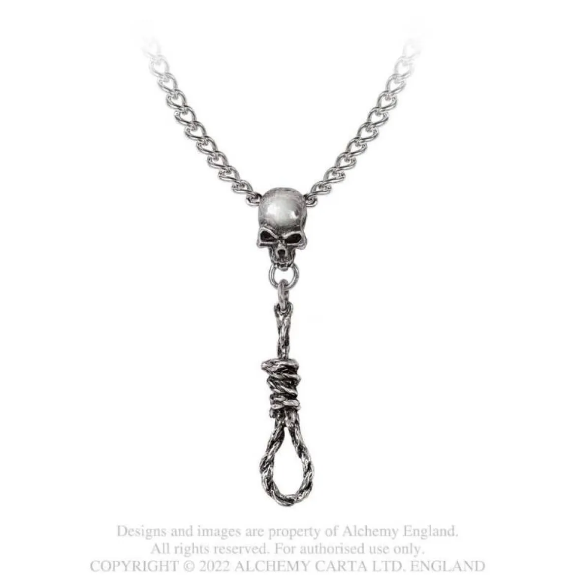 Alchemy Gothic Noose around your neck - Kaulakoru