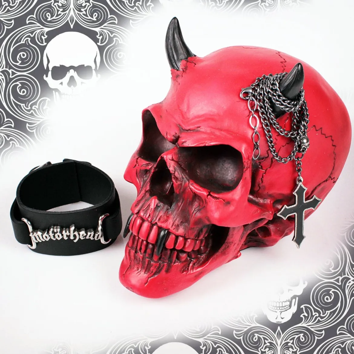 Alchemy Gothic Osbourne's Cross - Kaulakoru