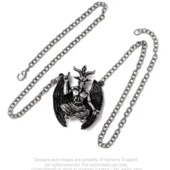 Alchemy GothicPersonal Baphomet- Kaulakoru