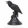 Alchemy Gothic Poes raven - Kynttilänjalka