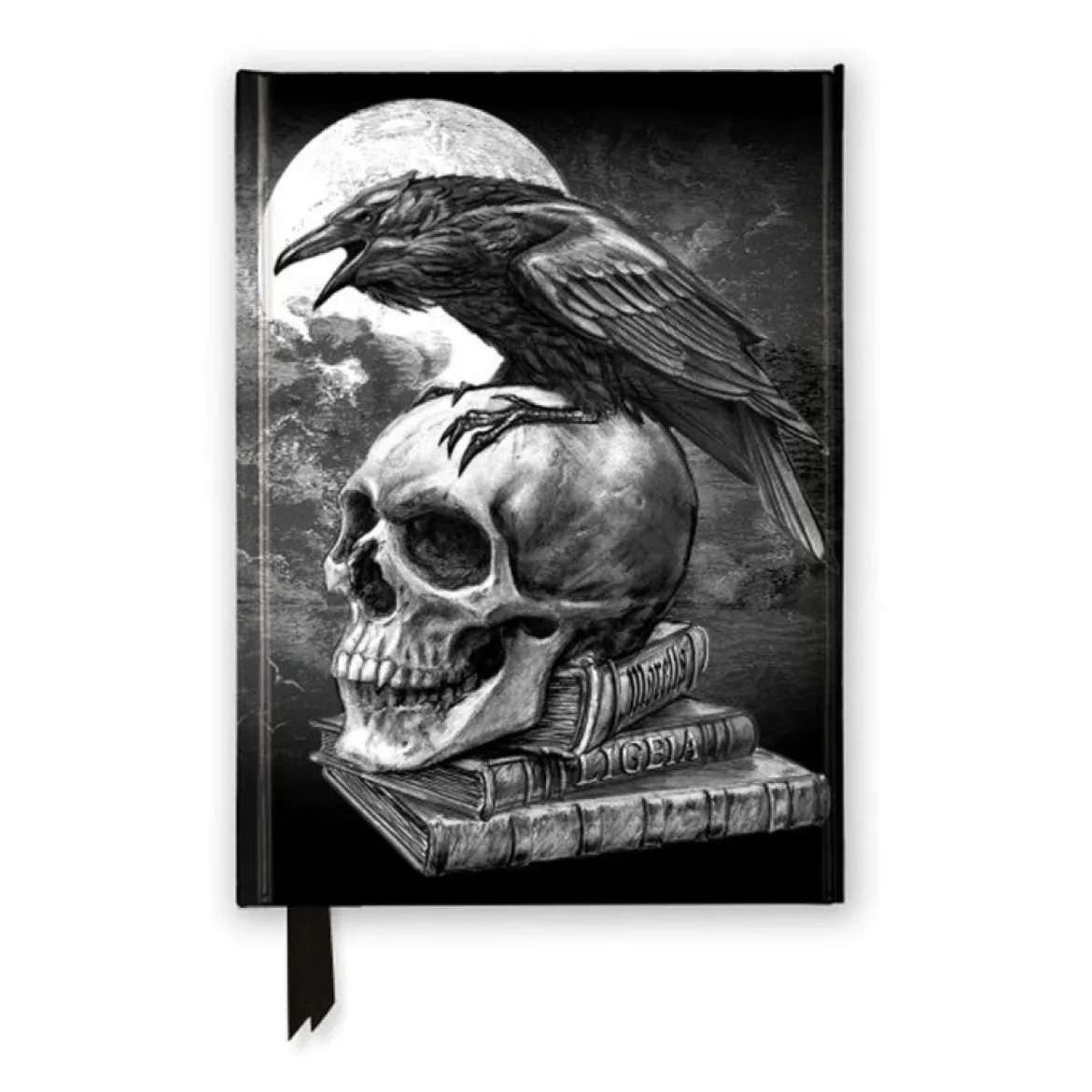 Alchemy Gothic Poe's Raven - Muistikirja