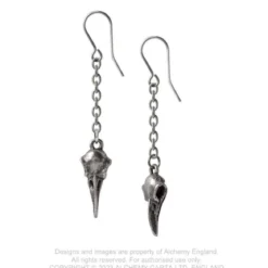 Alchemy Gothic Rabenschadel - Korvakorut