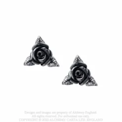 Alchemy Gothic Ring O' Roses - Nappi korvakorut