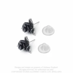 Alchemy Gothic Ring O' Roses - Nappi korvakorut