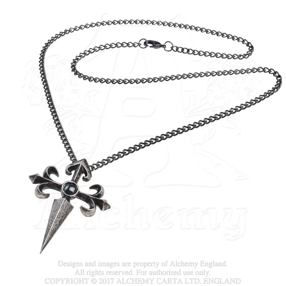 Alchemy Gothic Santiago Cross - Kaulakoru