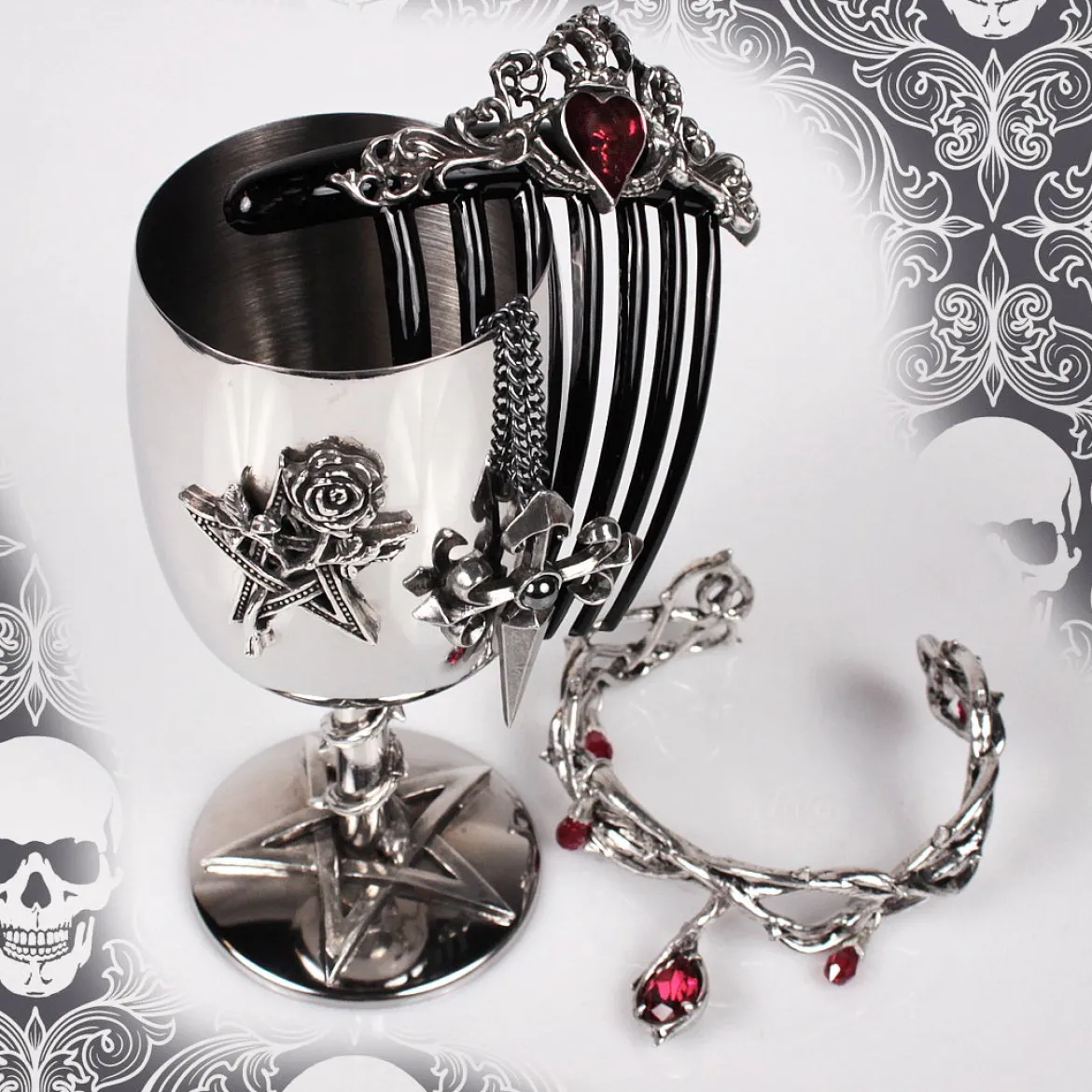 Alchemy Gothic Santiago Cross - Kaulakoru