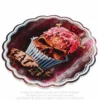 Alchemy Gothic Skull Cupcake - leikkuulauta/kattilanalunen