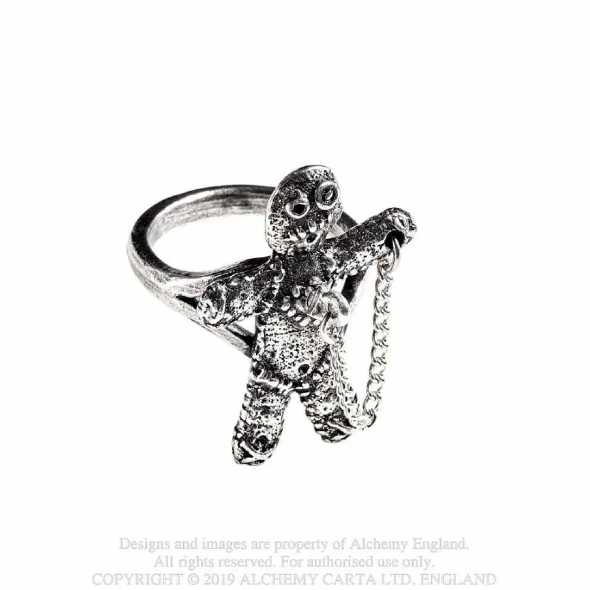 Alchemy Gothic Voodoo Doll - Sormus
