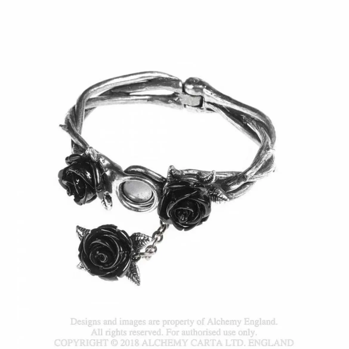 Alchemy Gothic Wild Black Rose - Rannekoru