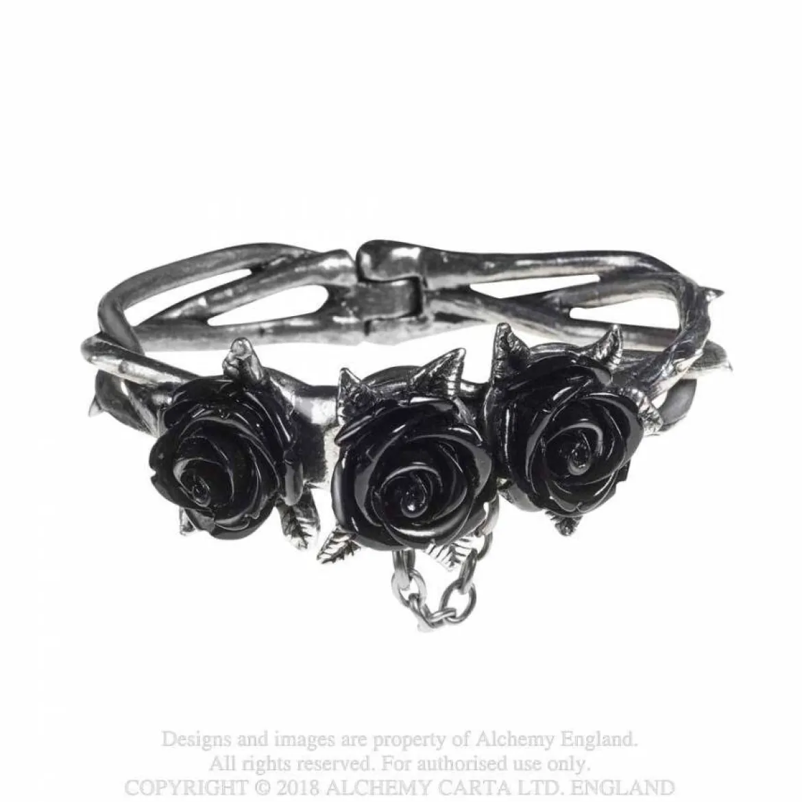 Alchemy Gothic Wild Black Rose - Rannekoru