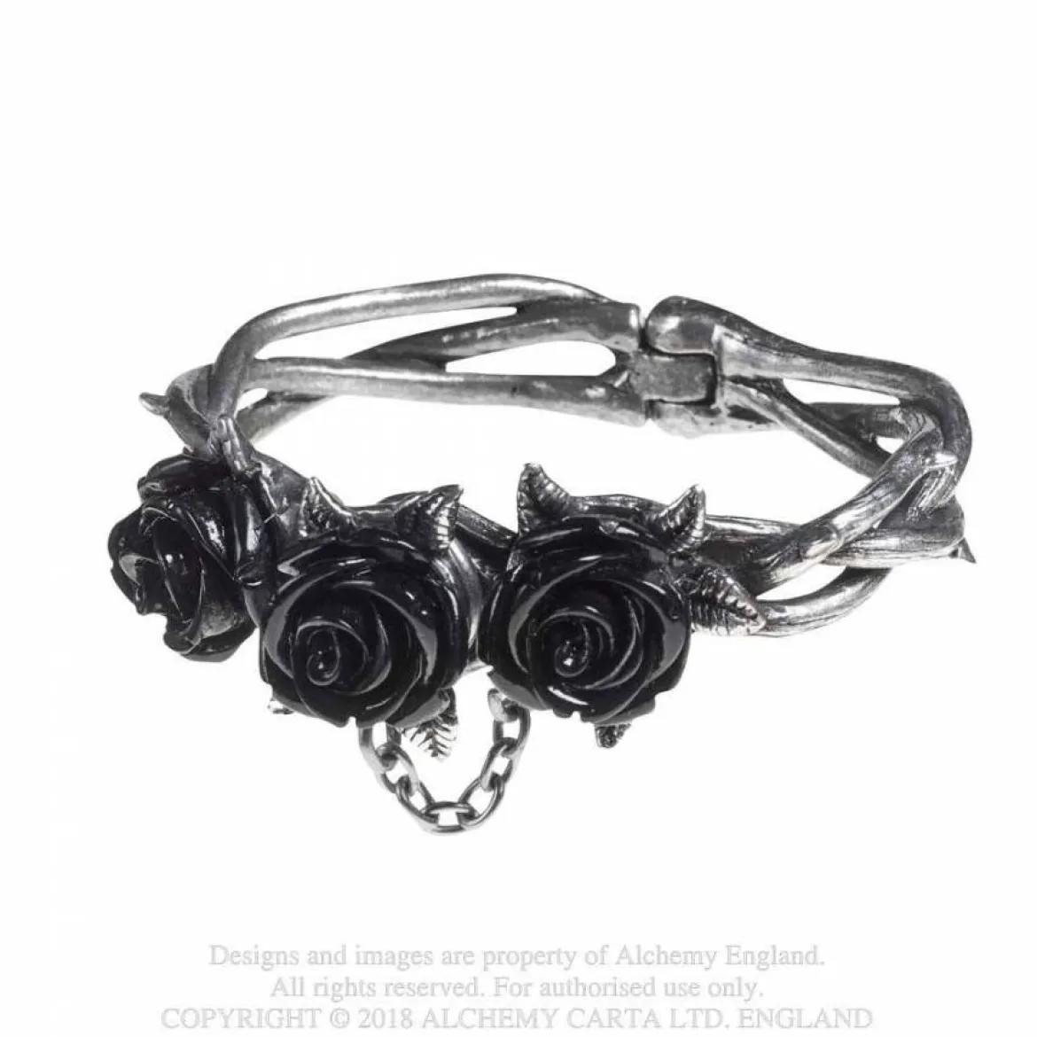 Alchemy Gothic Wild Black Rose - Rannekoru