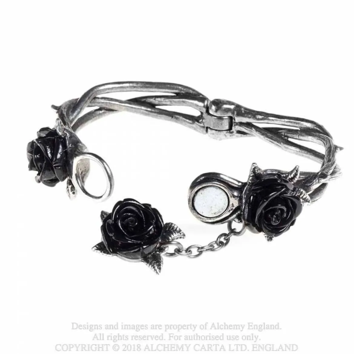 Alchemy Gothic Wild Black Rose - Rannekoru