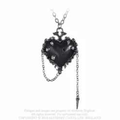 Alchemy Gothic Witch Heart - Kaulakoru