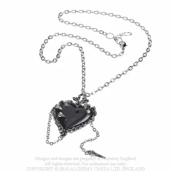 Alchemy Gothic Witch Heart - Kaulakoru