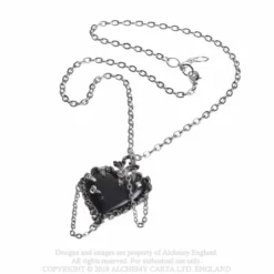 Alchemy Gothic Witch Heart - Kaulakoru
