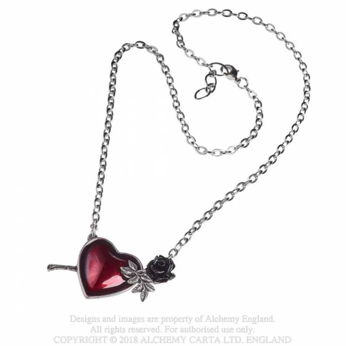 Alchemy Gothic Wounded By Love - Kaulakoru